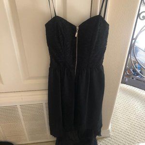 Black Strapless Dress (Never worn)